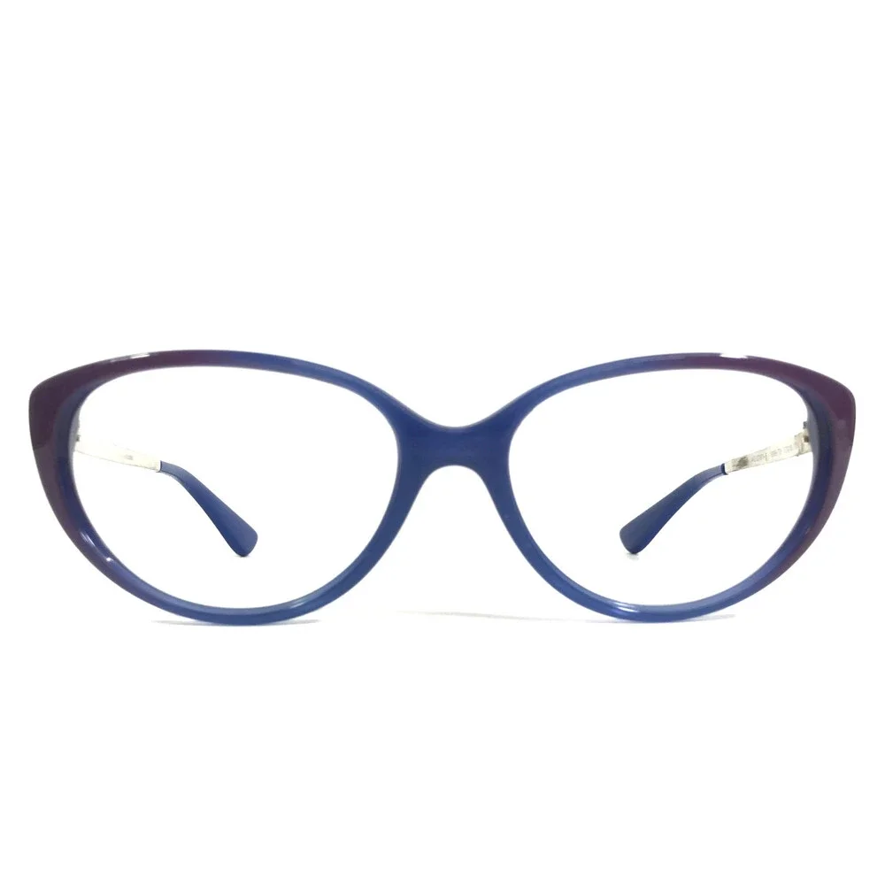 Vogue Eyeglasses Frames VO2757-S 1998/T3 Blue Purple Fade Silver 57-16-135